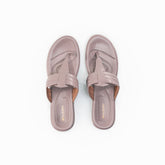 WOMENS GREY CASUAL SLIPPERS